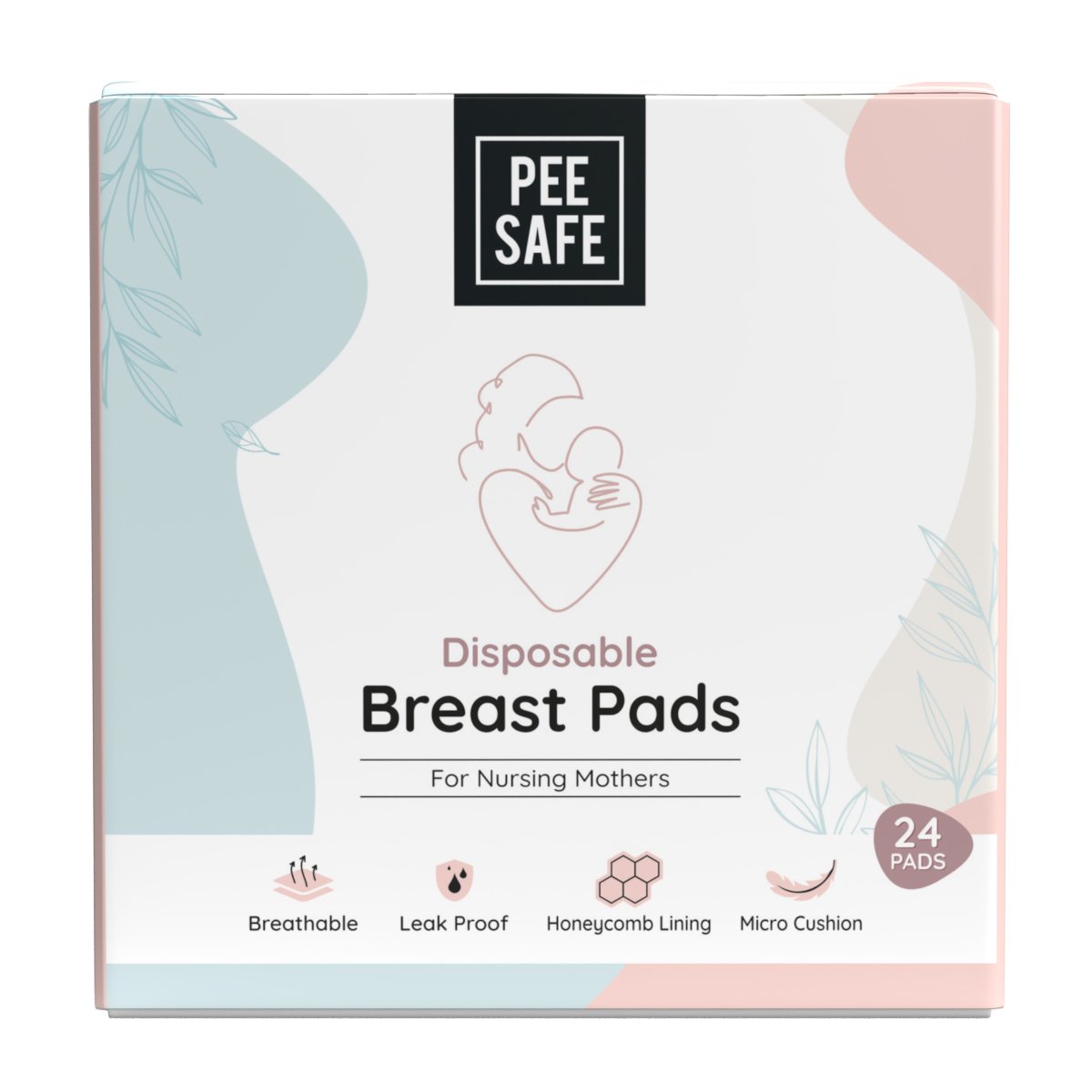 Buy PEE SAFE DISPOSABLE BREAST PADS PACKET OF 24 Online & Get Upto 60% OFF  at PharmEasy