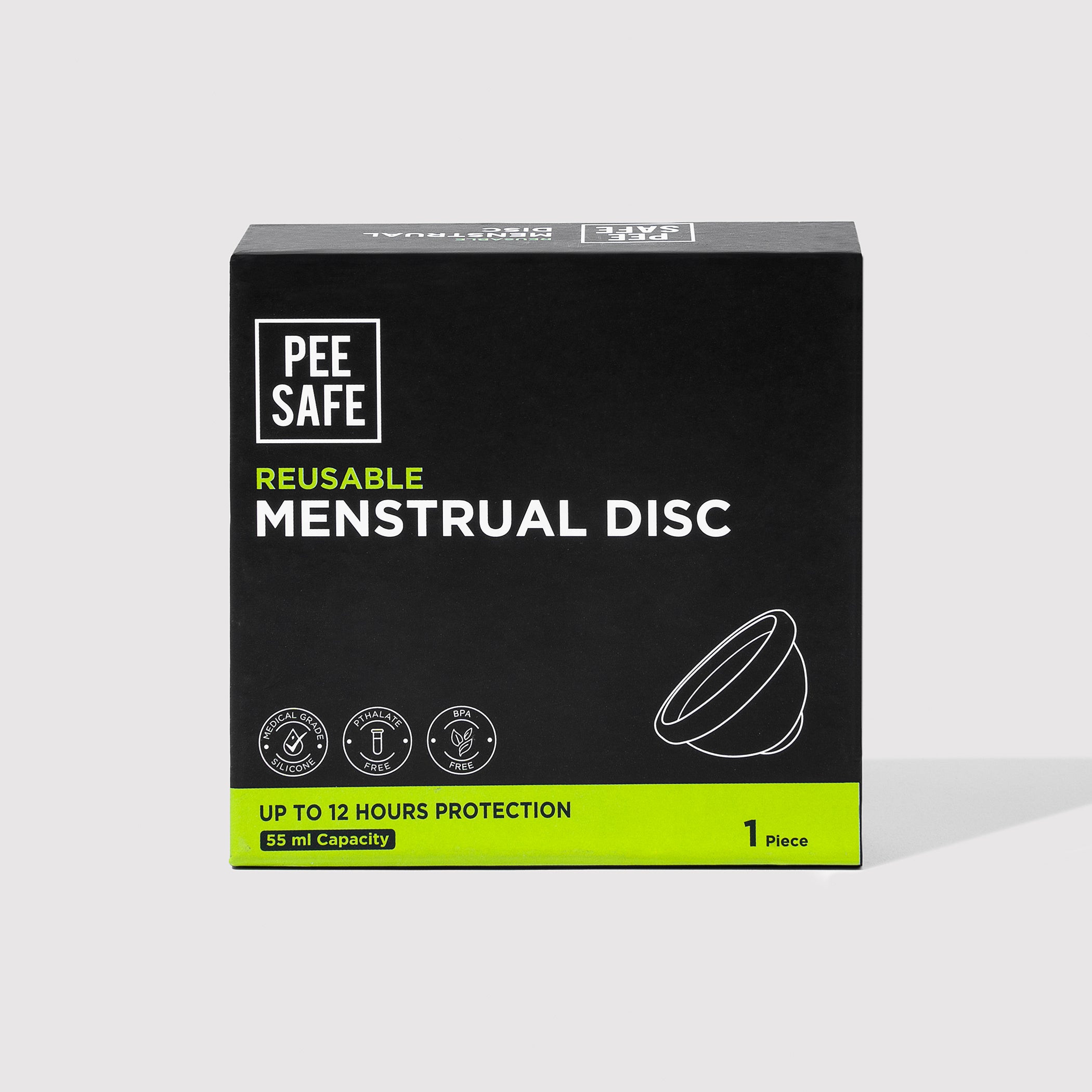 Pee Safe Menstrual Disc