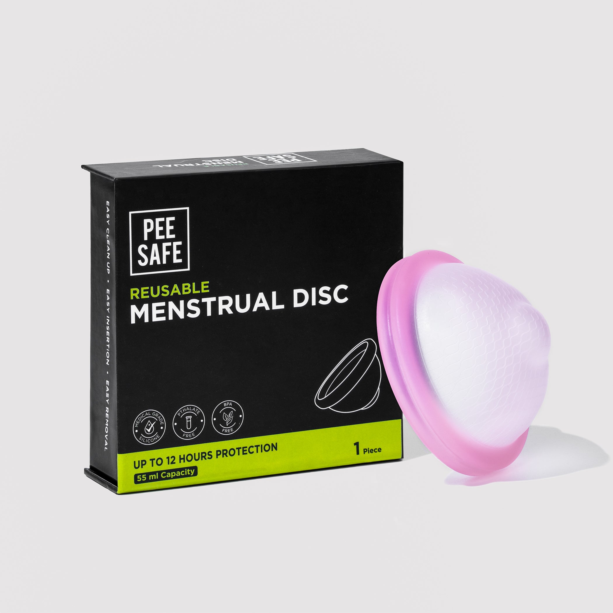 Menstrual Disc | Pee Safe