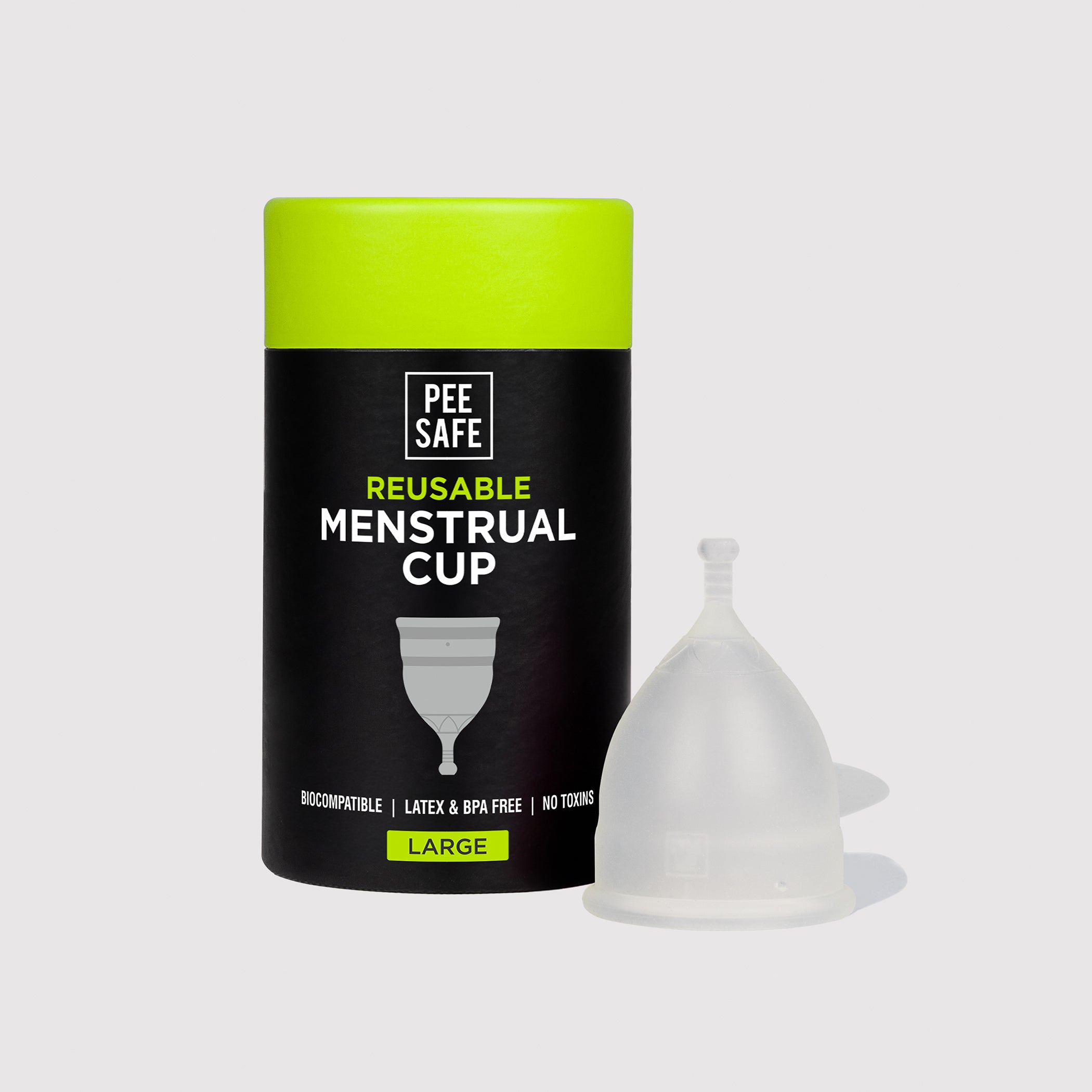 Pee Safe Menstrual Cup - Large