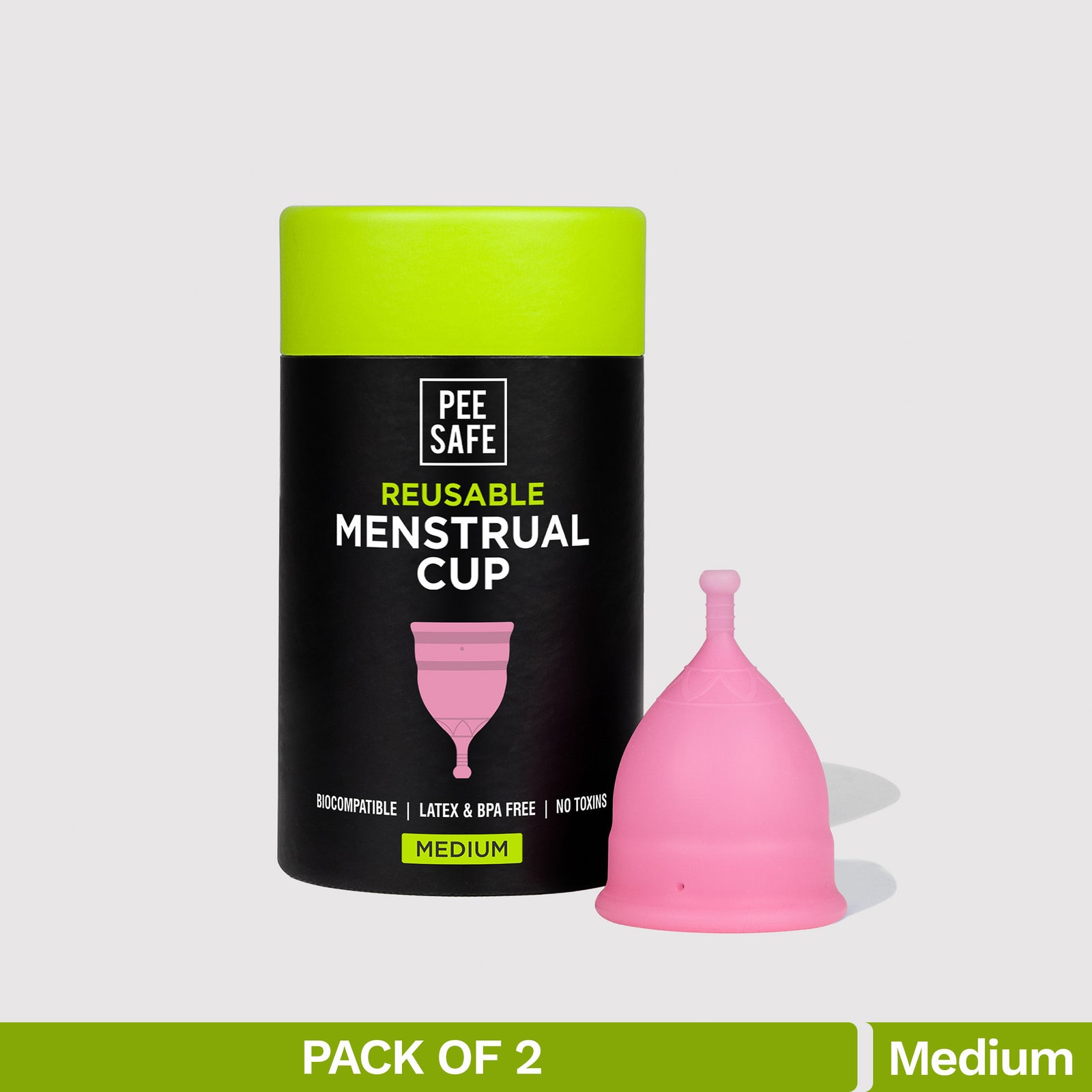 Menstrual Cups: Buy Organic Reusable Menstrual Cups Online in India ...