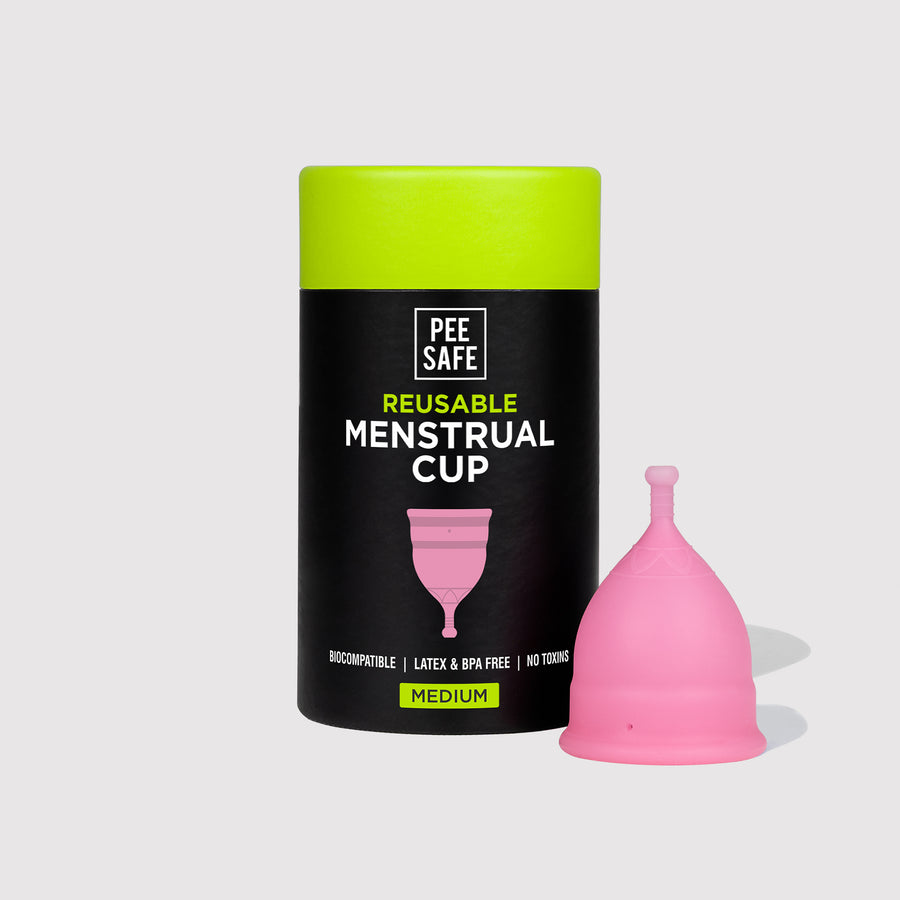 Menstrual Cup - Medium | Pee Safe