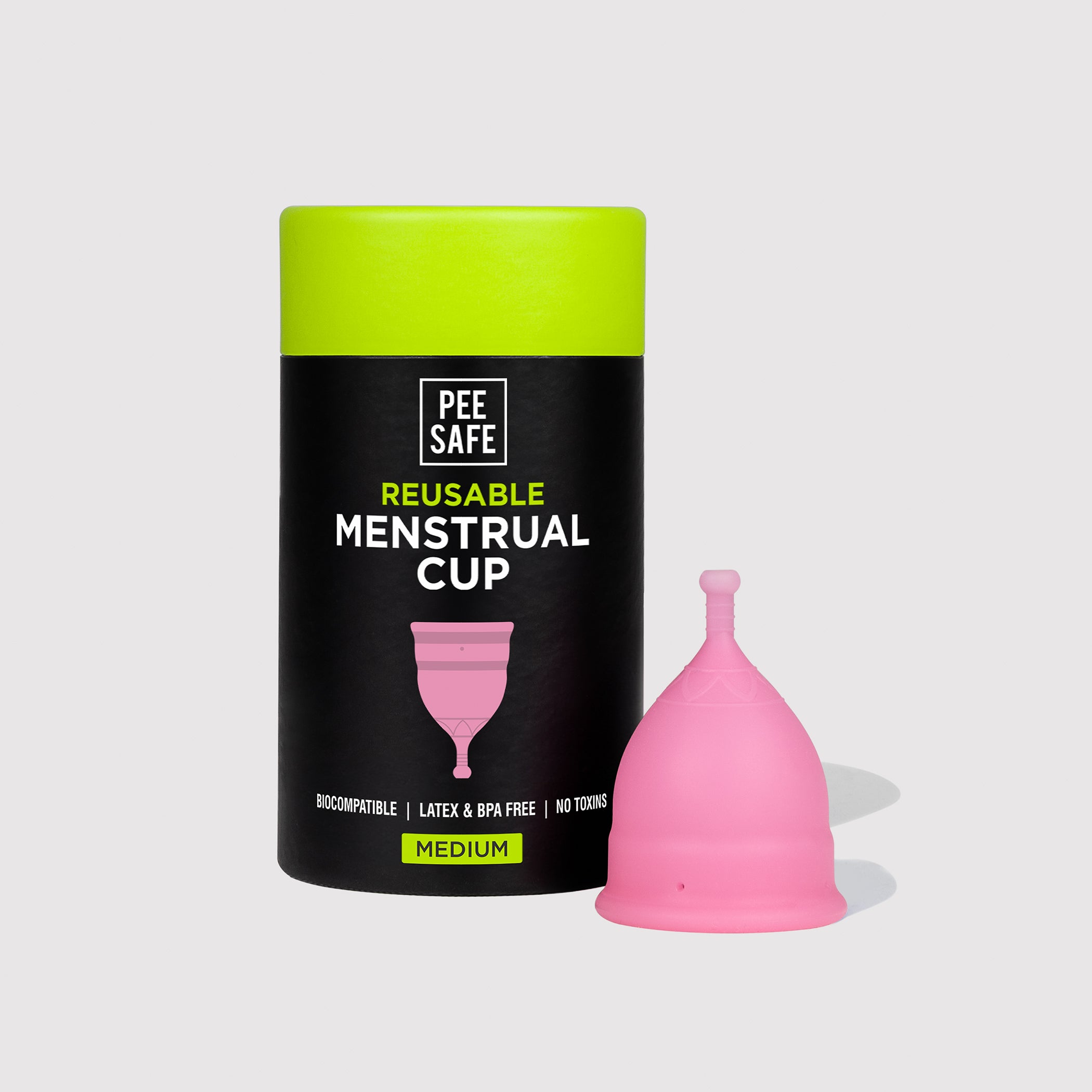 Pee Safe Menstrual Cup - Medium
