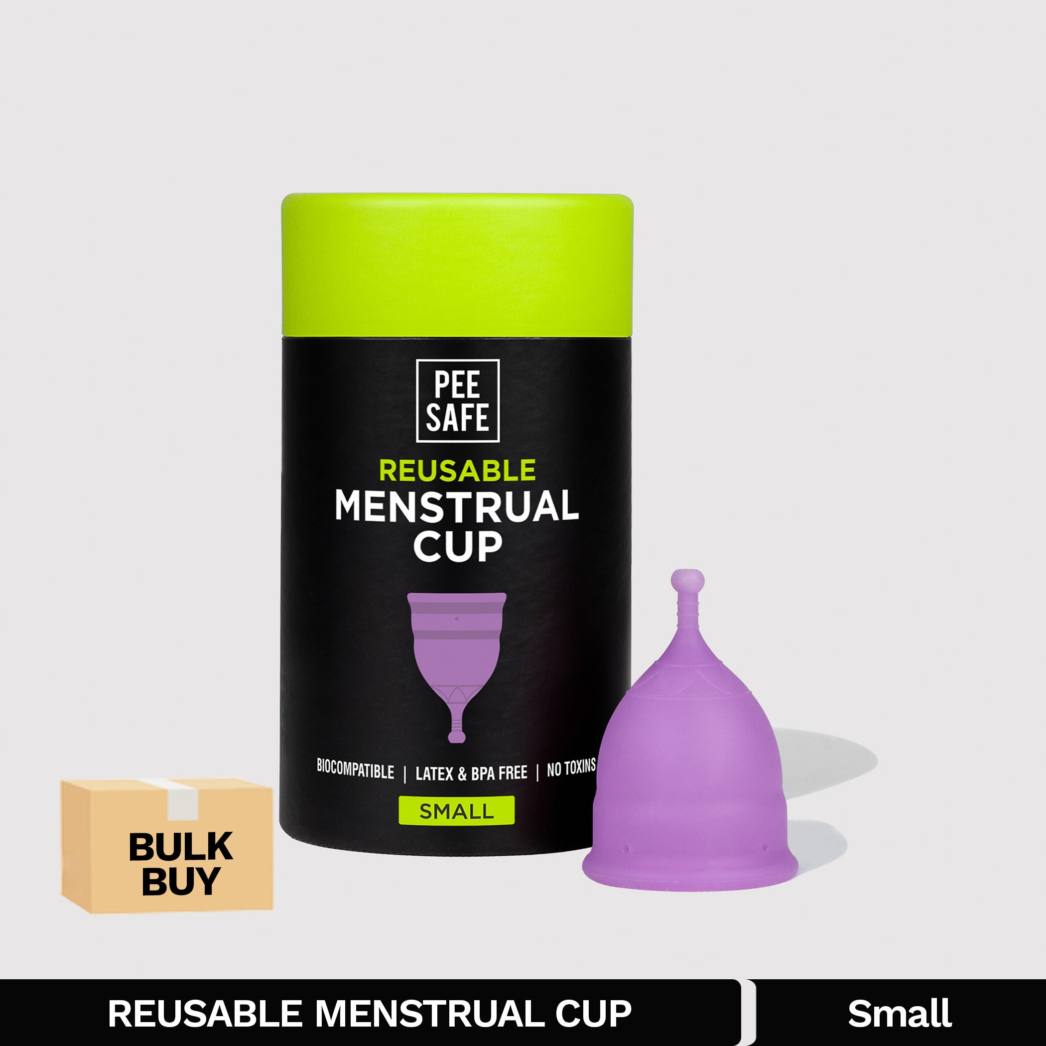 Pee Safe Menstrual Cup - Small - BULK BUY