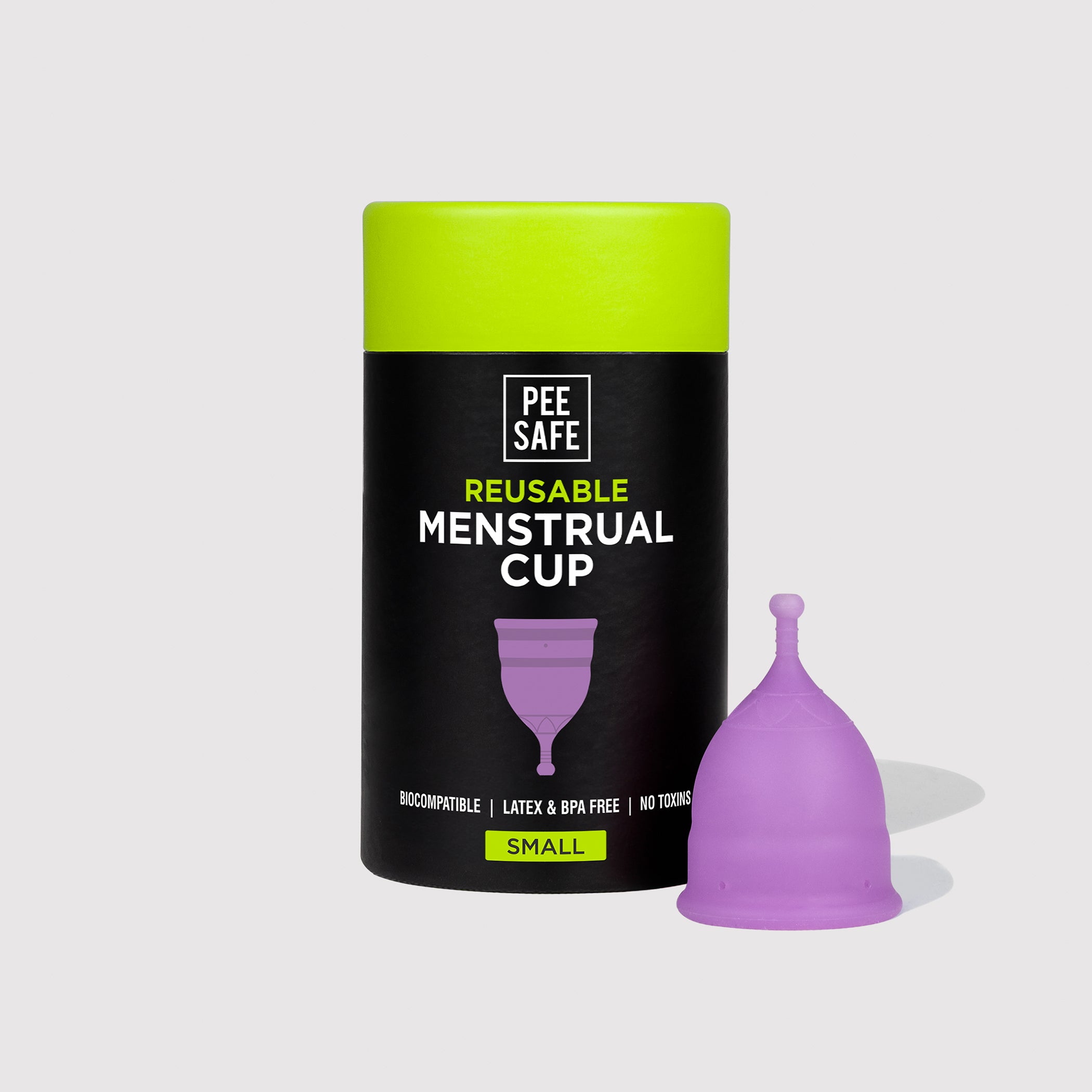 Pee Safe Menstrual Cup - Small - BYOC