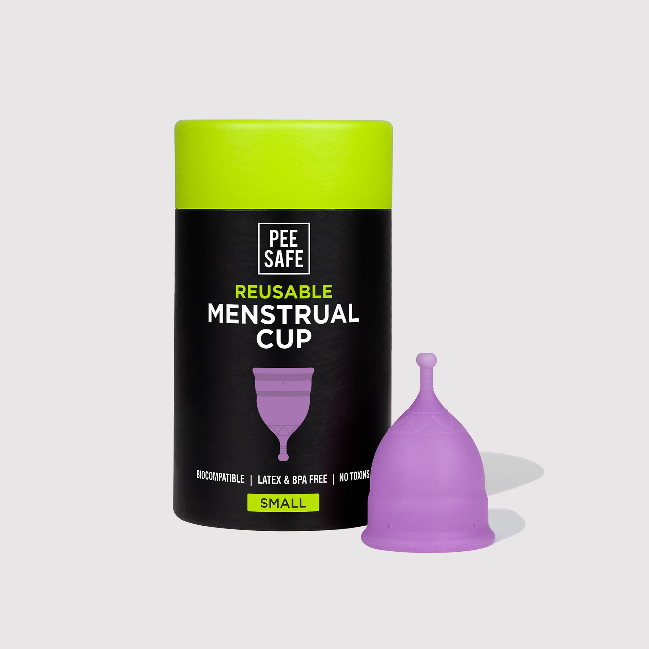 Pee Safe Menstrual Cup - Small
