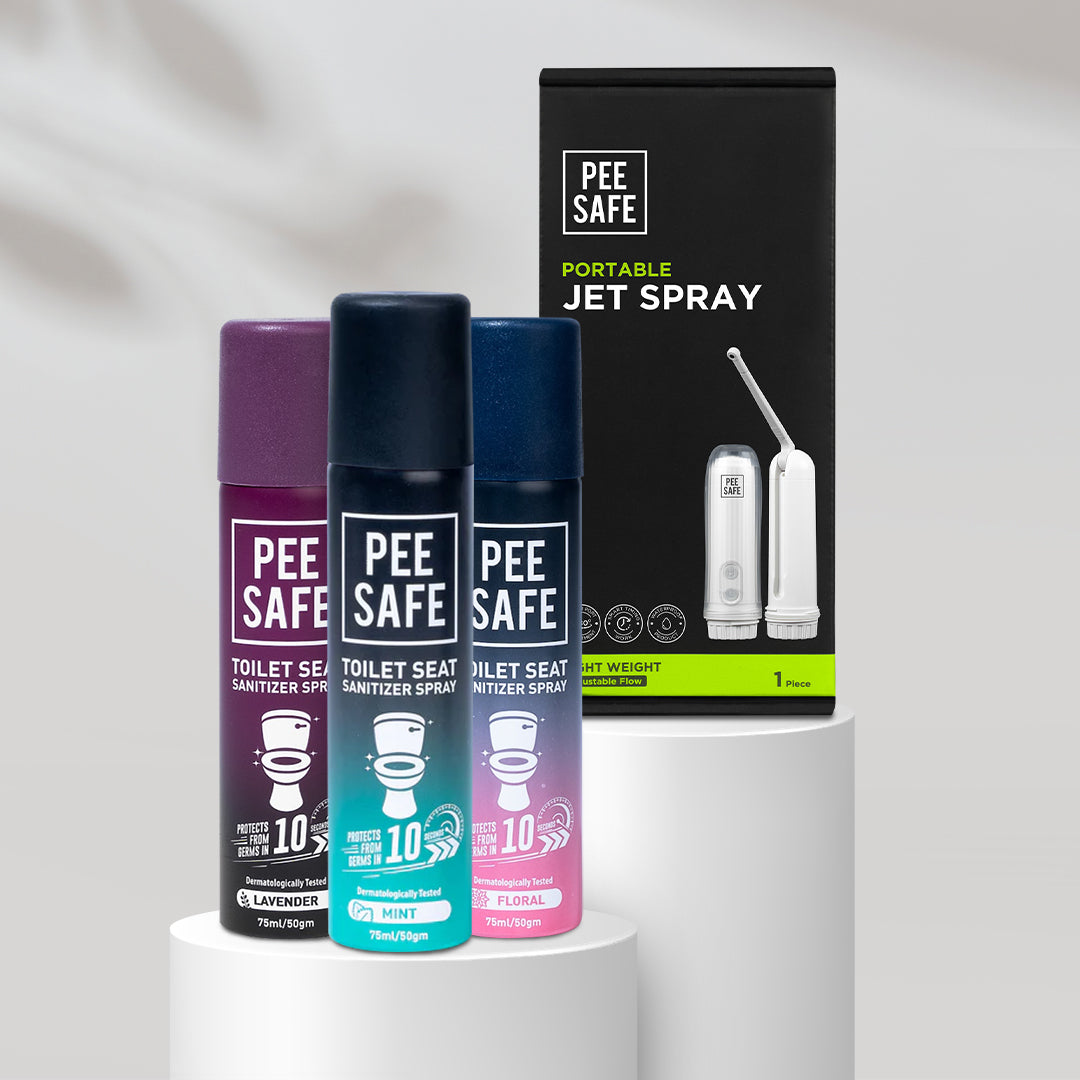 Pee Safe Ultimate Travel Hygiene Kit