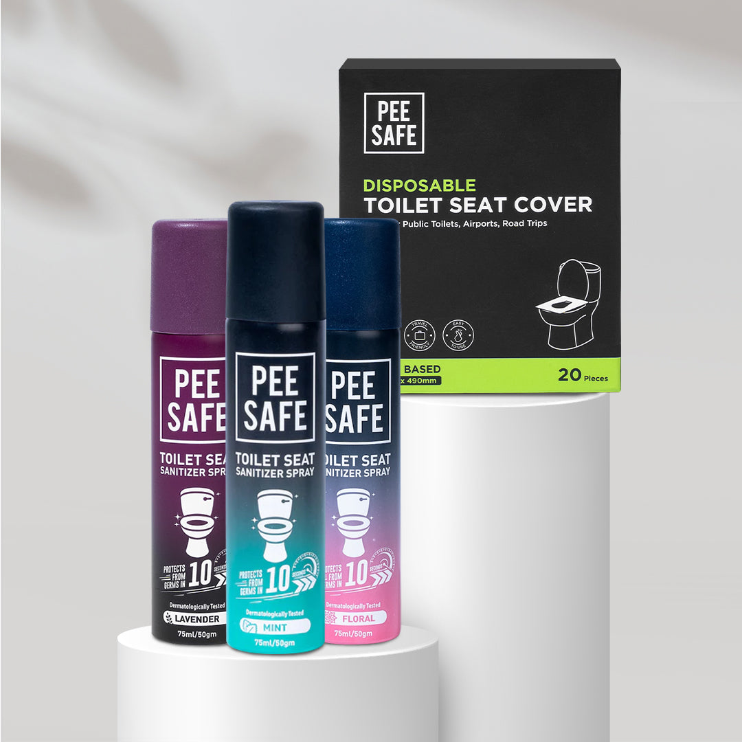 Pee Safe Pee & Poo Combo