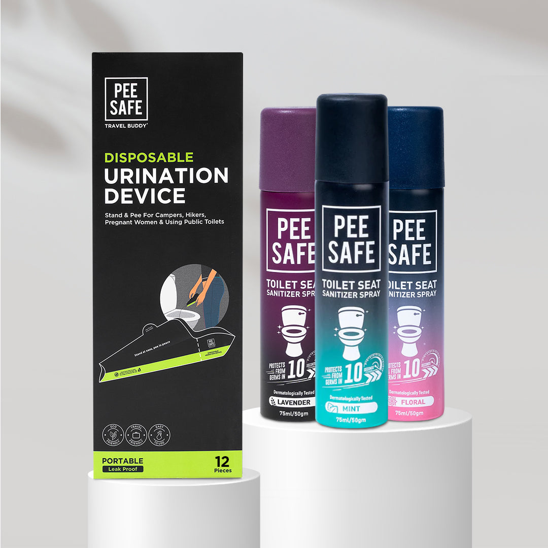 Pee Safe Pee With Peace Combo