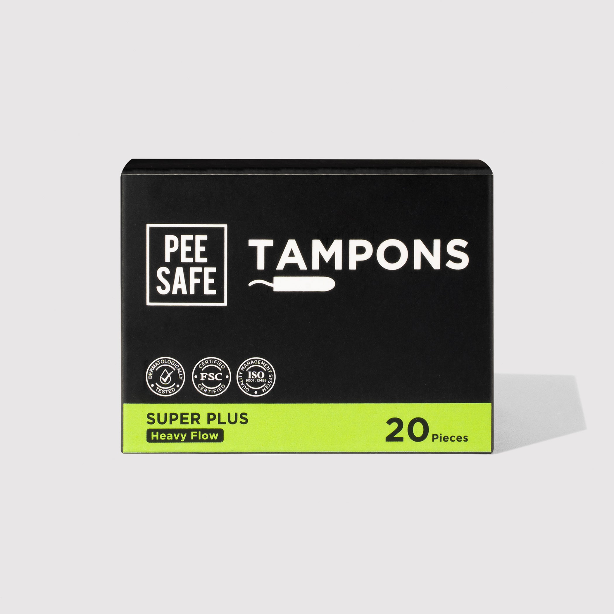 Pee Safe Tampons - Super Plus (20 Tampons)