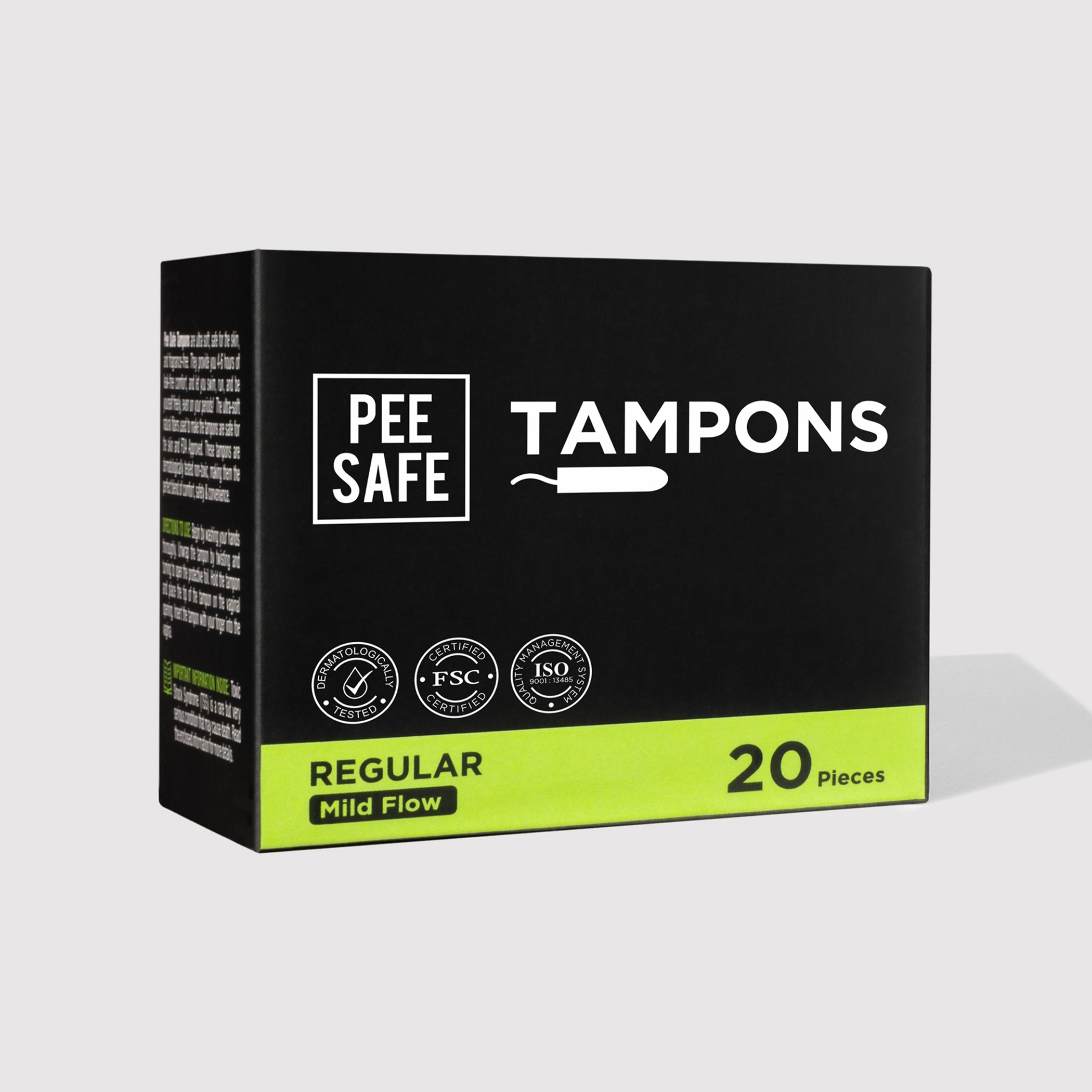 Pee Safe Tampons - Regular (20 Tampons)
