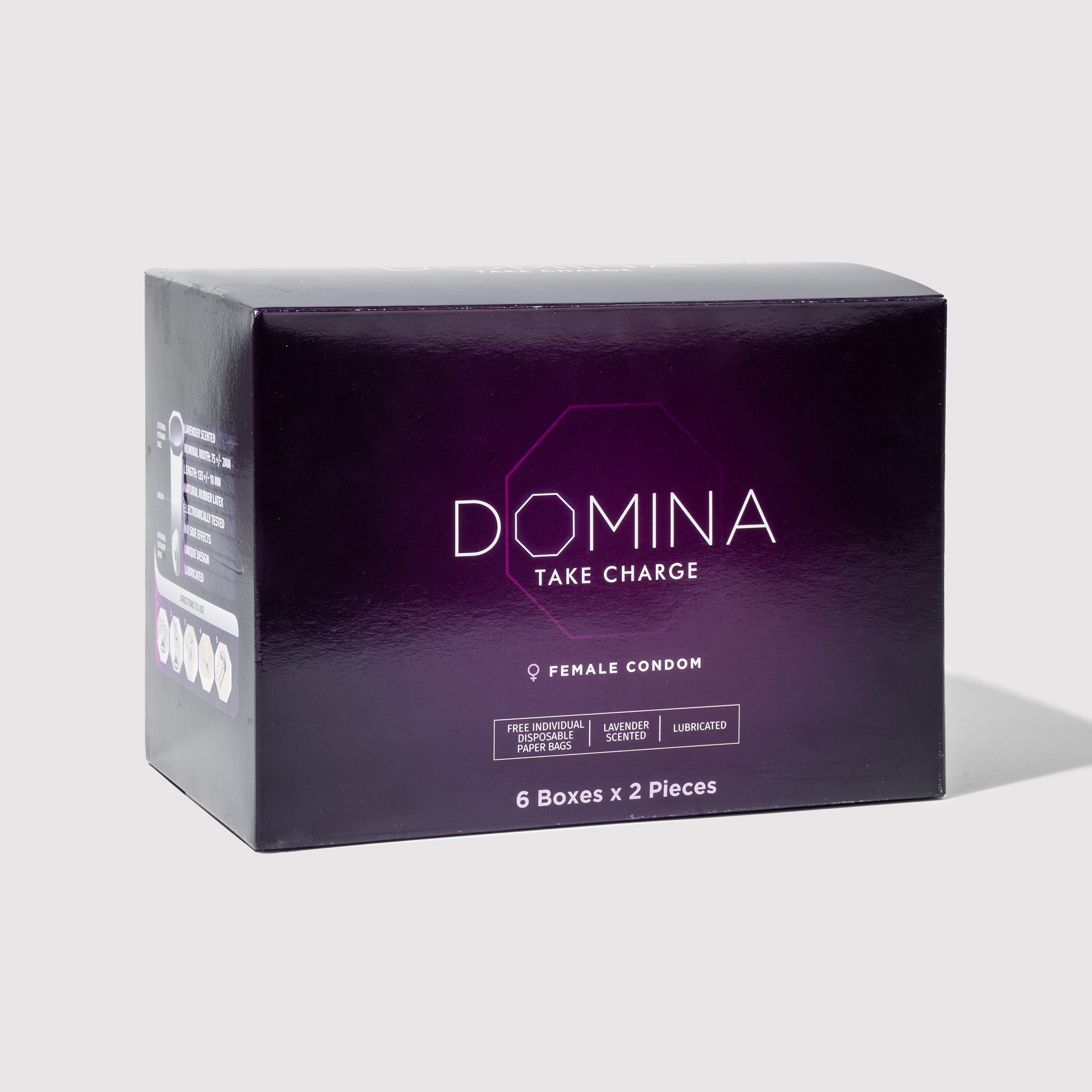 Domina Domina Female Condom (12N)