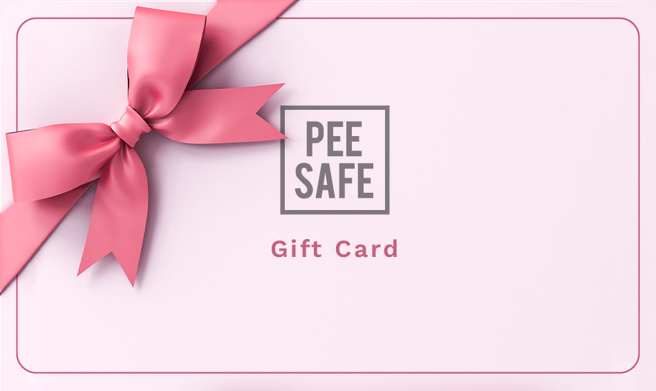 Pee Safe Gift Card