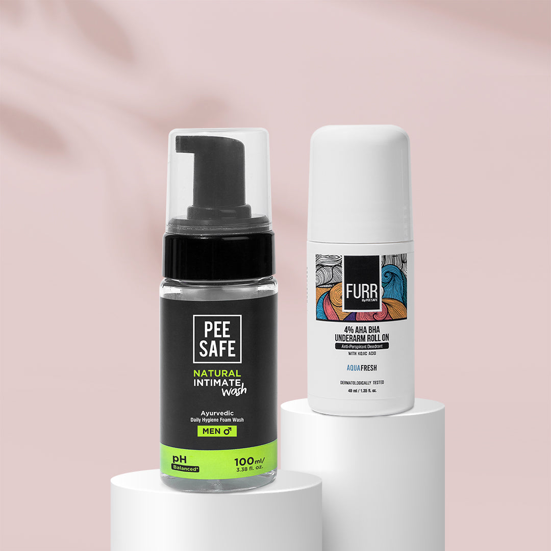 Pee Safe Men Everyday Morning Essentials