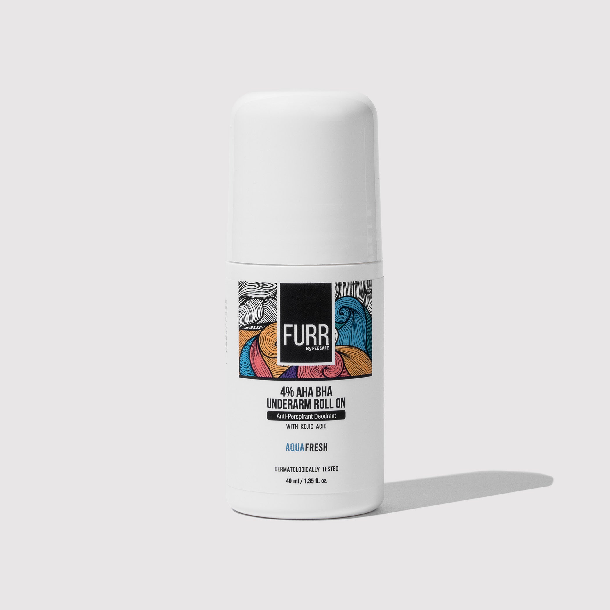 Furr 4% AHA BHA Underarm Roll-On