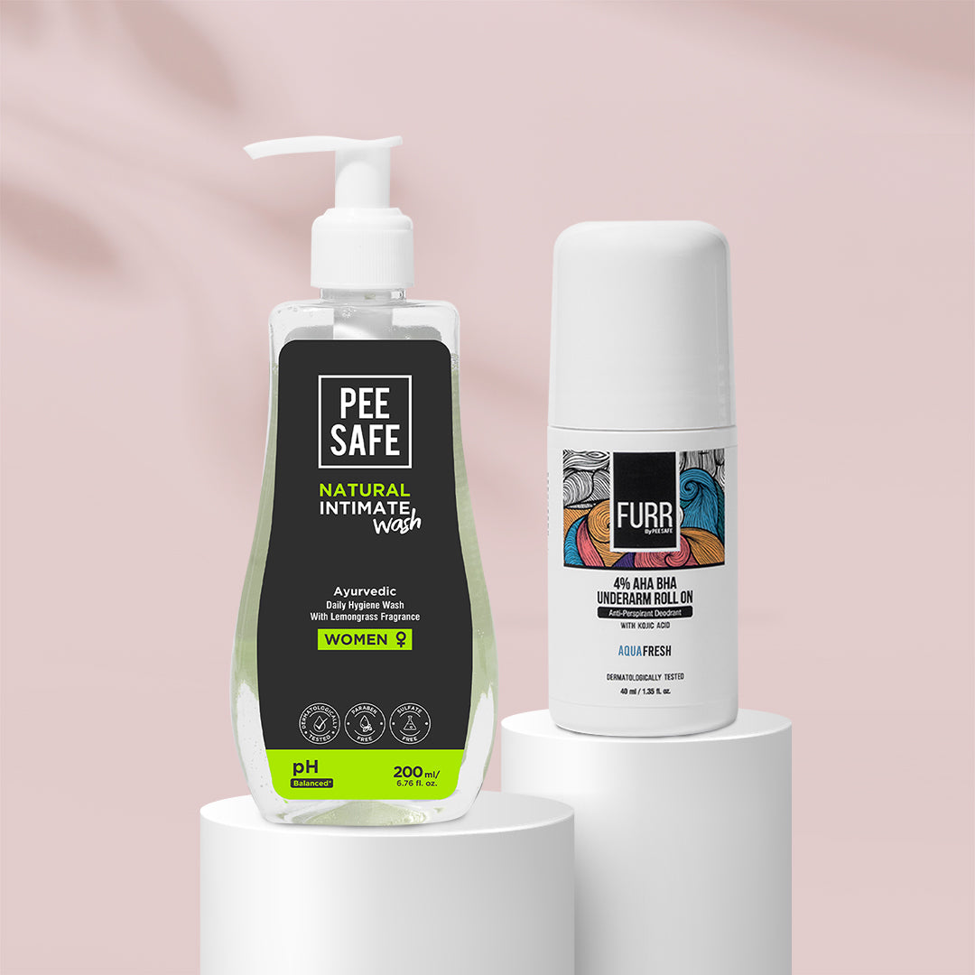 Pee Safe Women Everyday Morning Essentials