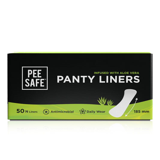 Introducing the Pee Safe Disposable Period Panty- The ultimate